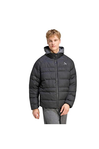adidas Kf2710-E m Ess Sd Lt P J Men's Coat Black