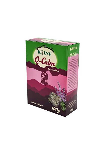 kotys Ceai de plante Q Calm 100g