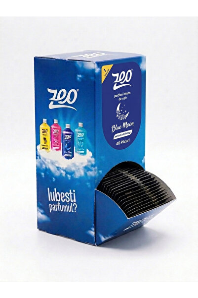 Zeo Display Parfum Rufe Blue Moon, 40 buc x 7 ml
