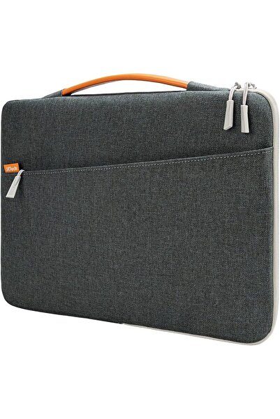 JETech Laptop Sleeve for 13-14 Inch Devices, Dark Grey