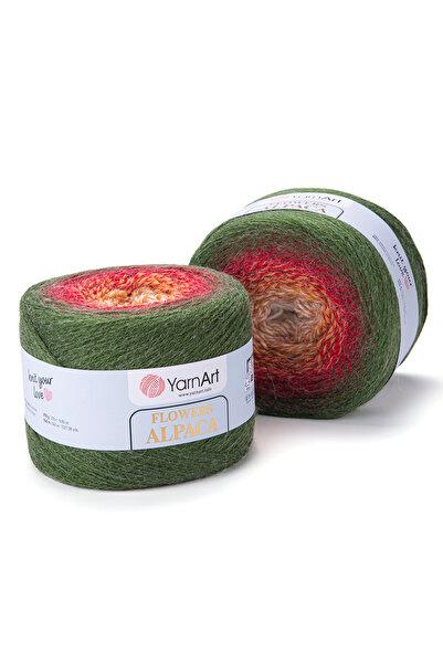 Yarnart Flowers Alpaca 20% Alpaca 80% Acrylic Fine Hand Knitting Yarn 250 Gr ...