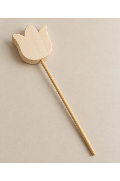 websunday Wooden Toy Paintable Magic Wand, Natural Handmade, Paintable Toy