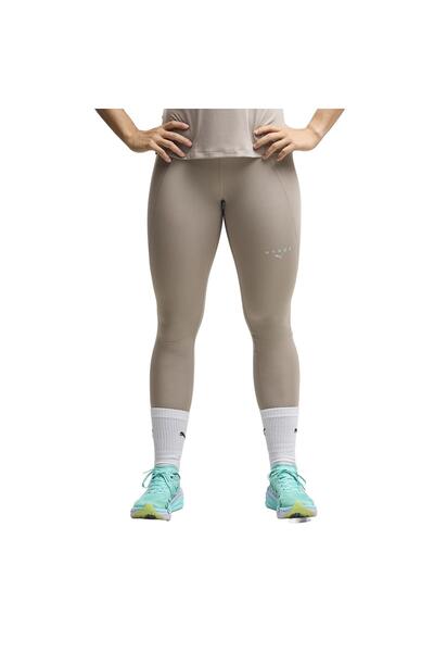 Puma 529150-81 X Hyrox W Tad Essential Fl Tight Women's Leggings Beige