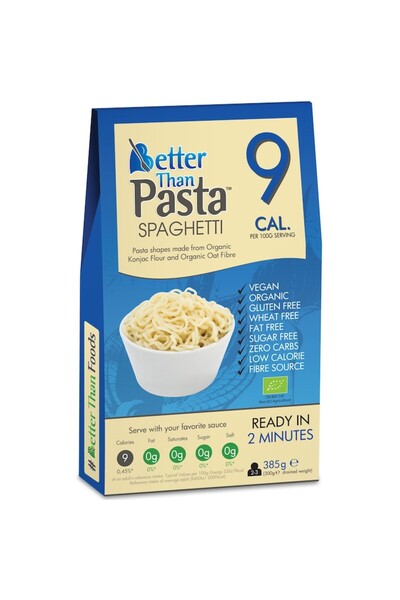 Better than Foods Σπαγγέτι Κοντζάκ, Καλύτερα από τα Τρόφιμα, 385γρ.