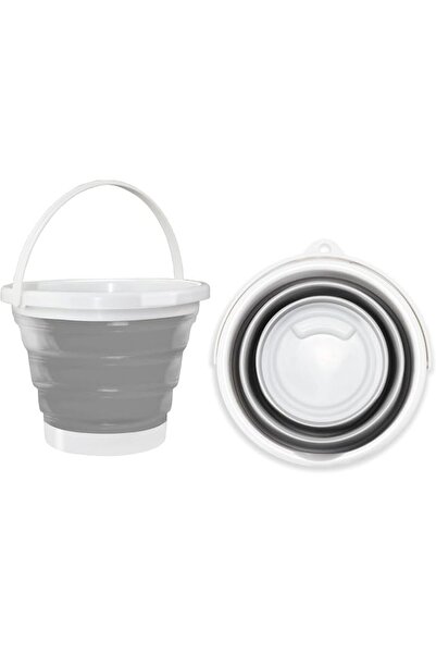 X SPRING Collapsible Bucket, 3L Foldable Plastic Water Storage Pail with Hand...