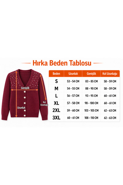 TRQOM Women's V-Neck Long Sleeve Pearl Bead Embroidered Buttoned Waist Length Elegant Trend Soft Casual Powder Knitwear Cardigan