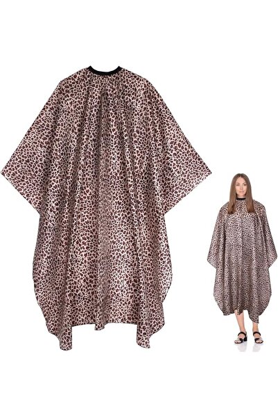 Generic Hair Cutting Cape Waterproof Salon Styling Cape For Trimming And Colo...