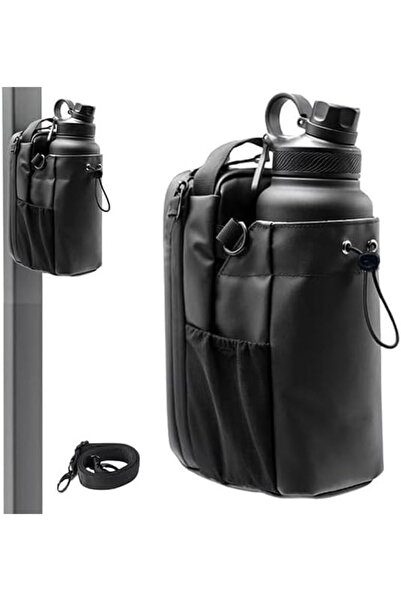 GENERAL Magnetic Gym Bag, Magnetic Water Bottle Holder for Gym, Water Bottle ...