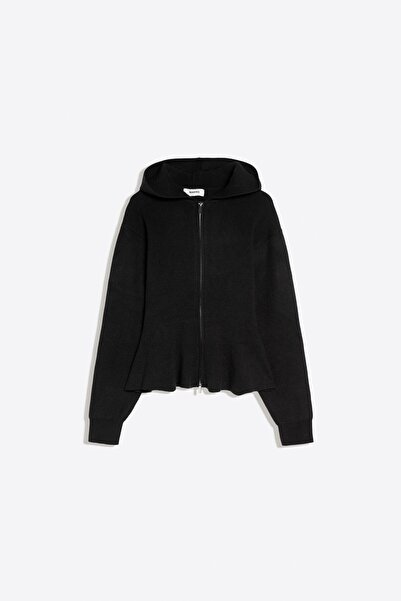 Bershka Peplum kapüşonlu sweatshirt