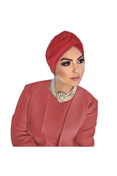 Take Two By Styli حجاب عمامة أحمر