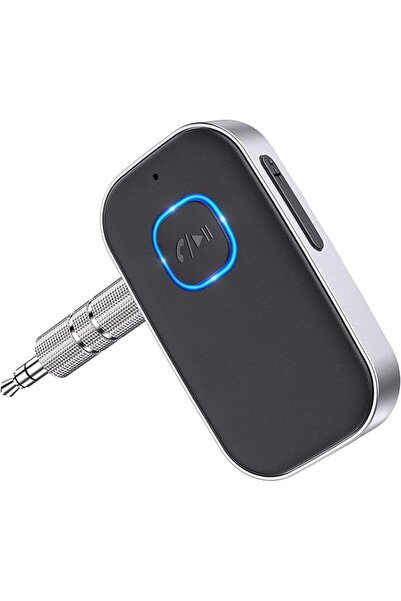 GENERAL Bluetooth 5.0 Adapter Connect to Car Stereo Via Aux Port with Noise C...