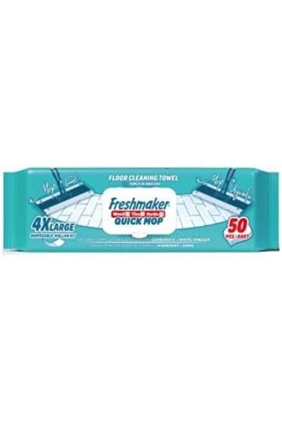 Freshmaker مناشف تنظيف الأرضيات من فريش ميكر- 50 قطعة | 4XL كبيرة جدًا