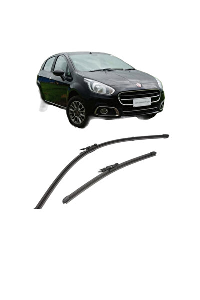 VALEO Set de ștergătoare auto FIAT PUNTO EVO (199_) 2008-2014, pentru parbriz...