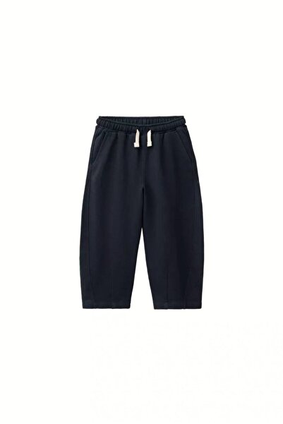 mirkidsclub Unisex Barrel Balloon Stretchy Waist Tie-Up Oversize Sweatpants