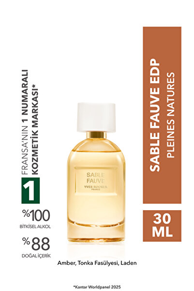 Yves Rocher Sable Fauve EDP-Pleines Natures-30ml