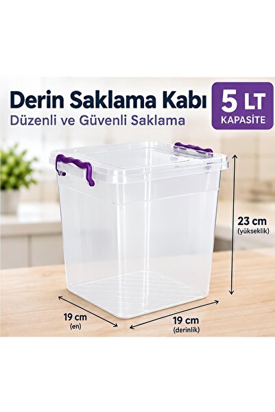 5 LT DERİN SAKLAMA KABI