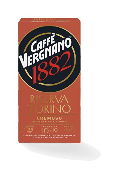 Riserva Torino Cremoso Kapsül 10'lu kutu