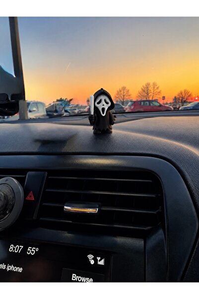 TRİMENT3D Haydar and His Ride – Decorative Figure for the Car Interior