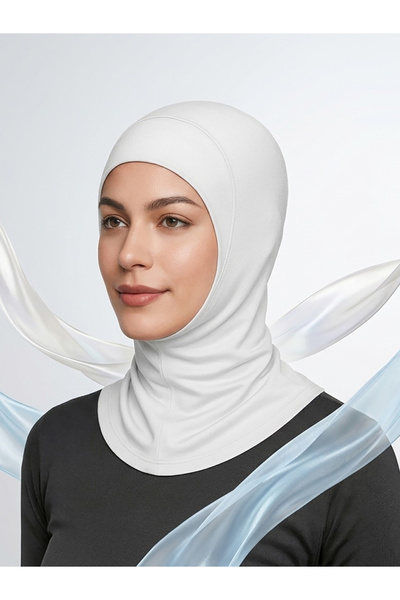 Take Two By Styli حجاب أبيض سادة