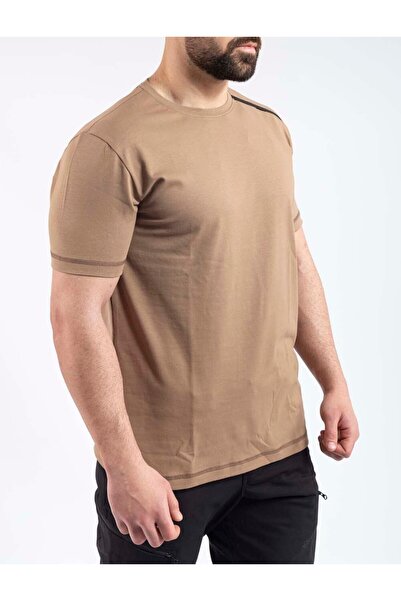 VAV WEAR Outdoor T-shirt Casual Cotton Basic Men's BASETI03