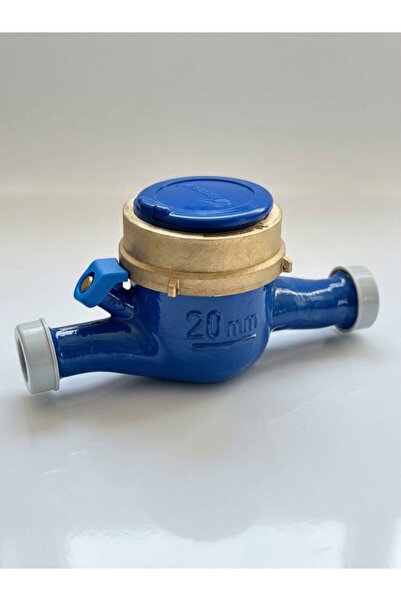 UZUN TİP SOĞUK SU SAYACI 3/4” DN20 - 190MM