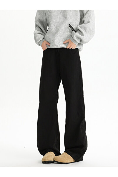 Take Two By Styli Men Loose Straight Leg Pants
