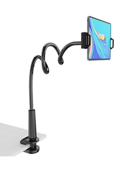 GENERAL MAGIPEA Tablet Stand Holder, Mount Holder Clip with Grip Flexible Lon...