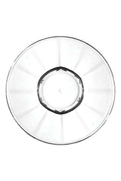 BOZBEYLER Alya Glass Tea Plate for 6 People