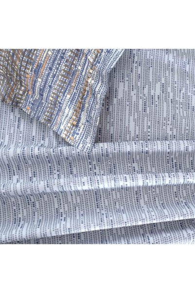 BOZBEYLER Ranforce Double Bedding Set Efonte Stone Design