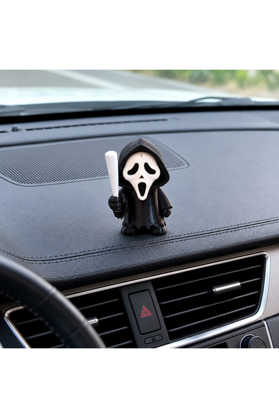 TRİMENT3D Haydar and His Ride – Decorative Figure for the Car Interior