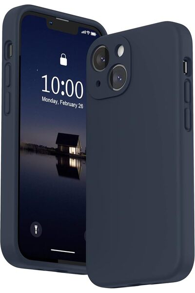 GENERAL Surfei Compatible iPhone 13 Mini Protective Case with Screen Protecti...