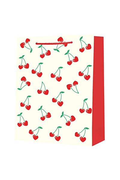 Strigo Punga cadou hartie, 32,5x44,5x12,5 cm, 210 gsm. Mâner şnur
