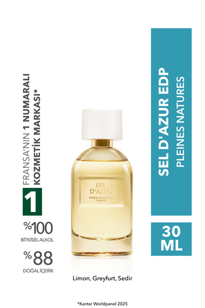 Yves Rocher Sel d'Azur EDP-Pleines Natures-30ml