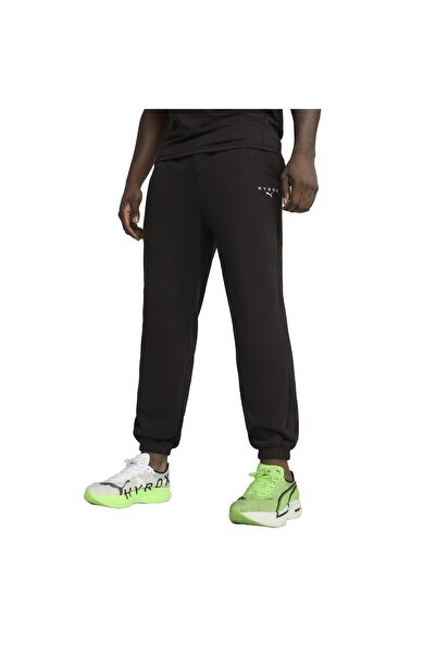 Puma 527159-01 X Hyrox Fleece Sweatpant Men's Sweatpants Black