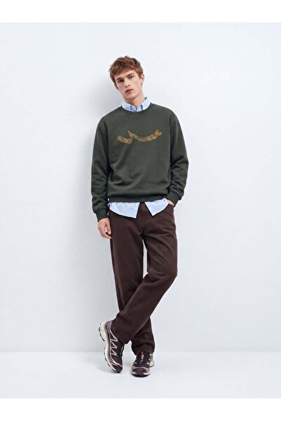 Ltb Nikewa Crew Neck Long Sleeve Regular Fit Sweatshirt