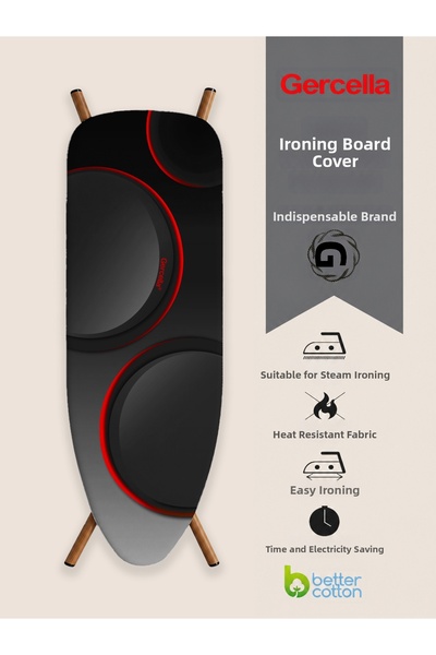 GERCELLA (Gifted) Pro Dai̇sy (XXL Size) (60X162 cm) Ironing Board Cover