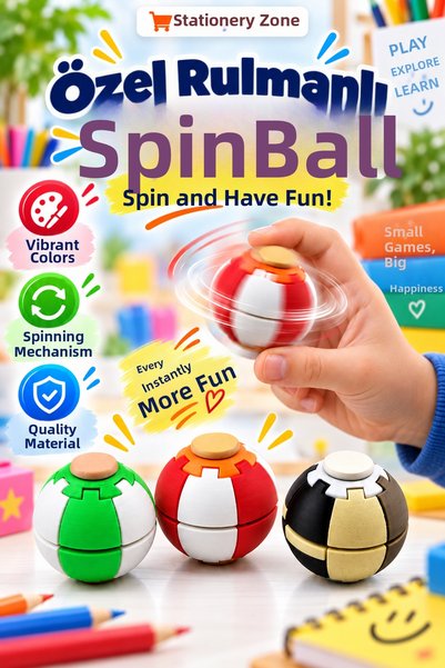 venino free & colors Spinnbal Stress Forget It! Special Bearing Original Product