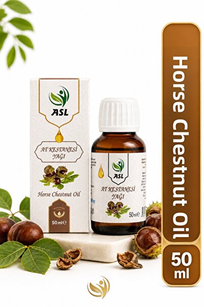 Generic Brand 100% Natural Pure Horse Chestnut Oil 50 ml – Anti-Varist, Anti-...