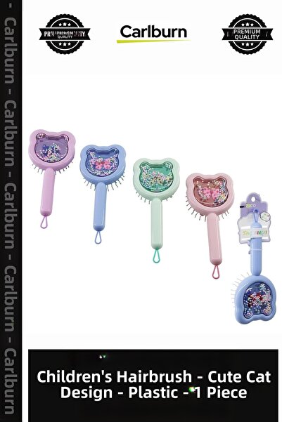 Carlburn Special Edition Colorful Beaded Ergonomic Quality Children's Hair Co...