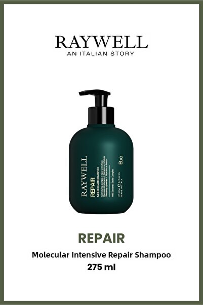 Raywell B.Io Molecular Repair Intensive Repair Shampoo 275 ml