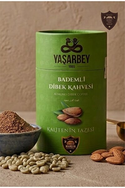 Yaşarbey Dibek Coffee 400 Gr Local Special Blend Mardin Dibek Coffee with Gro...