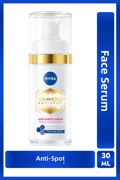 NIVEA Luminous630 Anti-Blemish Skin Serum 30 Ml, Blemished Skin