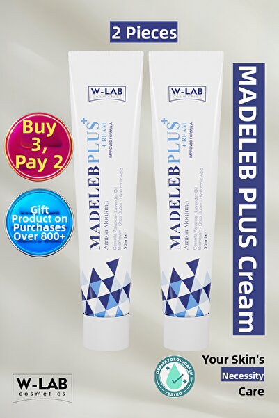 W-Lab Cosmetics Madeleb Plus Cream Set of 2
