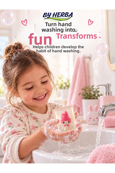 By Herba Transparent Glycerin Soap with Toys – 140 g