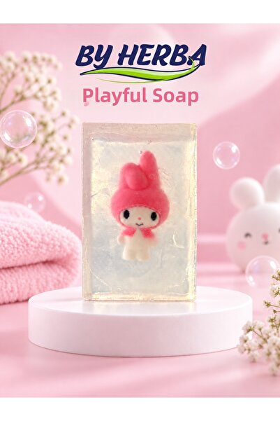 By Herba Transparent Glycerin Soap with Toys – 140 g