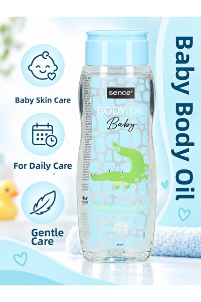 SENCE Baby Body Oil (250 ml)