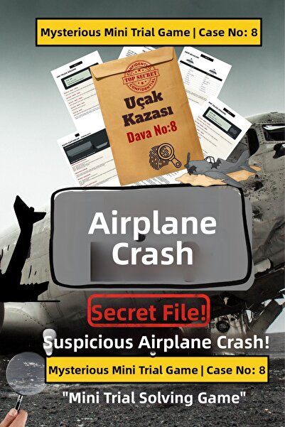 GameBulance Mysterious Airplane Crash, Investigate the Suspicious Crash Myste...