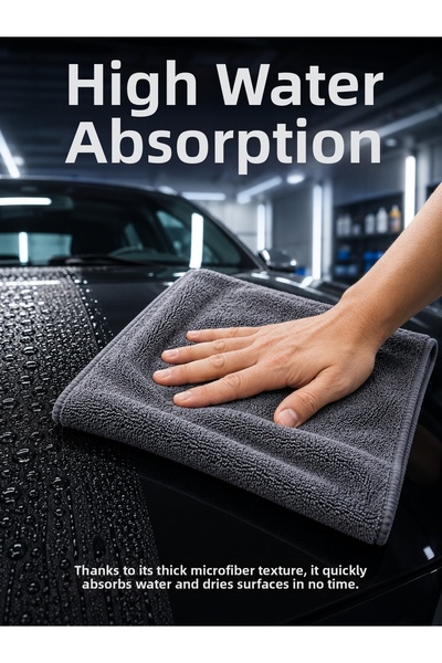 Lisinya Microfiber Tank Cloth Non-Scratch Soft Drying Cloth for Car Interior ...