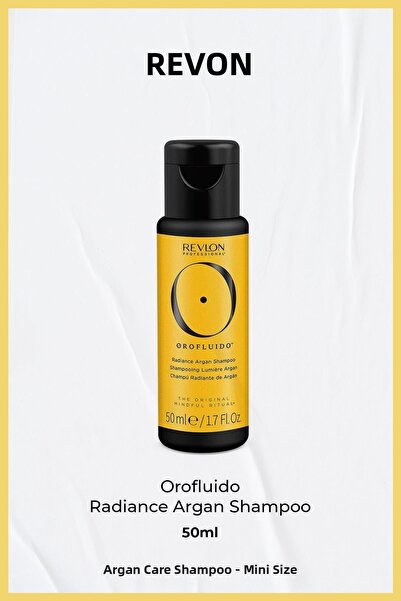 REVLON PROFESSIONAL Orofluido Shampoo 50 ml – Nourishing and Moisturizing Hai...