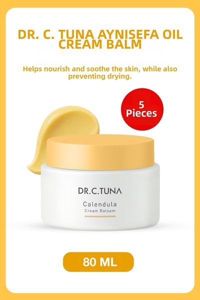 Farmasi Dr.C.Tuna - 80ml Intense Balm with 5 Calendula Oil